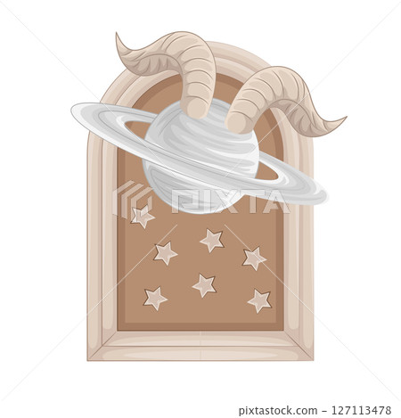 Illustration of Capricorn Illustration of Capricorn 127113478