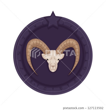 Illustration of Capricorn Illustration of Capricorn 127113502