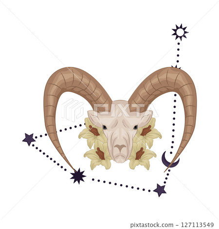 Illustration of Capricorn  127113549