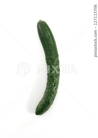 Fresh cucumber 127113706