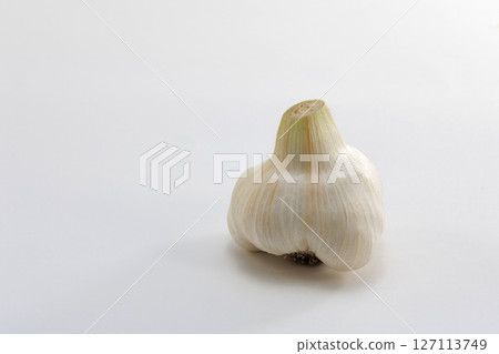 Fresh garlic 127113749