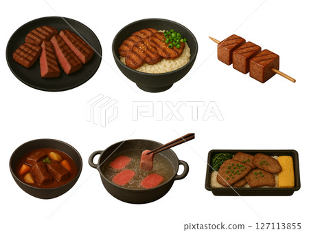 牛舌套餐 127113855