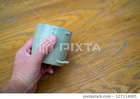杯子的把手壞了 127114005