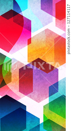Colorful technology digital pattern background Colorful technology digital pattern background 127114117