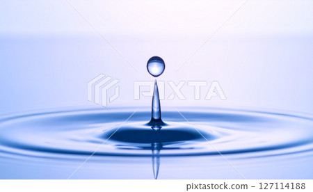 Simple water drop material 127114188