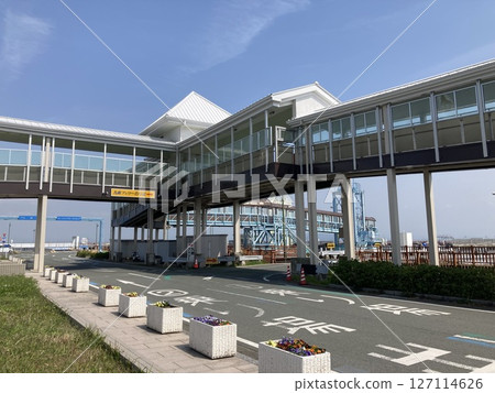 Ferry terminal: Kumamoto Ferry (Kumamoto Prefecture, Kumamoto City) Ferry terminal: Kumamoto Ferry (Kumamoto Prefecture, Kumamoto City) 127114626