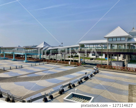 Ferry terminal: Kumamoto Ferry (Kumamoto Prefecture, Kumamoto City) Ferry terminal: Kumamoto Ferry (Kumamoto Prefecture, Kumamoto City) 127114627