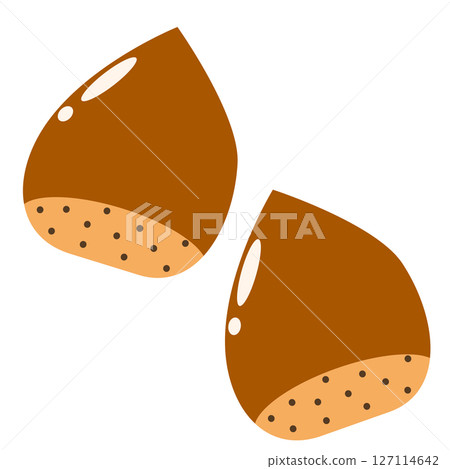 栗子簡單圖標 127114642