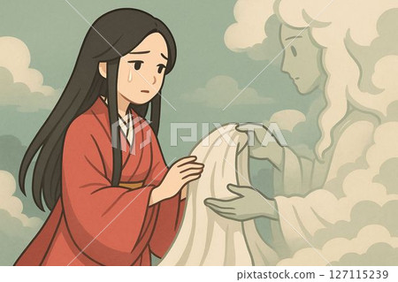 輝夜姬被賜予天衣 127115239