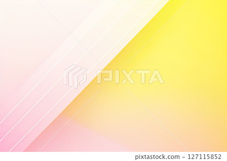 用直線表達的明亮漸層背景素材 127115852