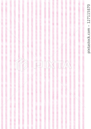 可愛的粉紅色手繪水彩格紋圖案背景圖紋理 127115870