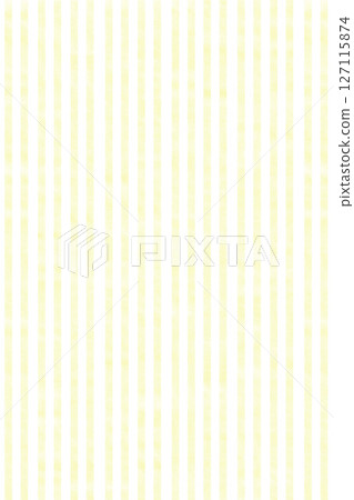水彩手繪垂直條紋圖案黃色圖案背景插畫素材紋理 127115874