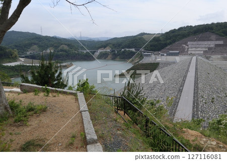 大阪府茨城縣大文字寺境內的風景 127116081