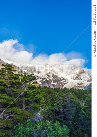 Hiking the W-Trek in Torres Del Paine 127116111