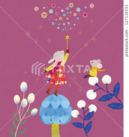 兔子和老鼠 127116555