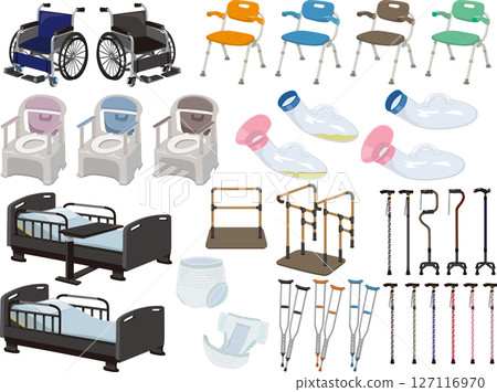 Nursing care product set Nursing care product set 127116970