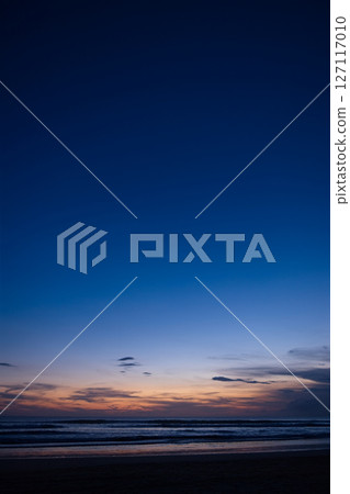 Sunset at Kuta Beach, Bali 127117010