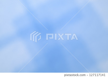 和紙製成的散景漸層 [背景材料] 127117141