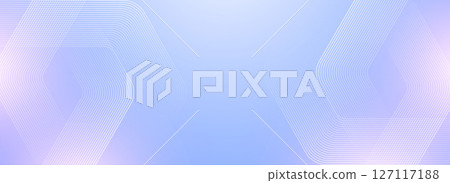 Modern medical or health care scientific abstract background with hexagons. Geometric stripe line art design for poster, brochure, cover, banner, header, website, presentation template 127117188