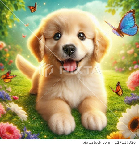 A puppy A puppy 127117326