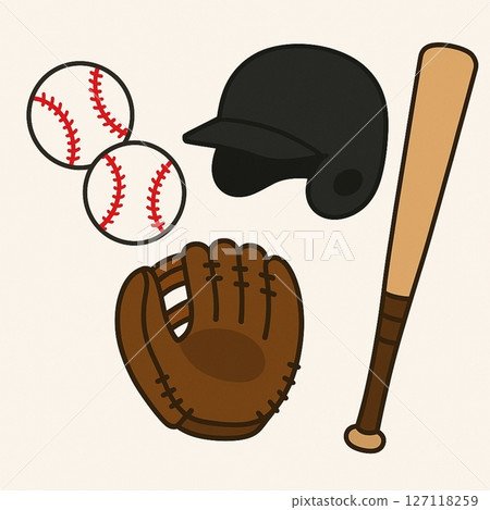 Baseball tools 127118259