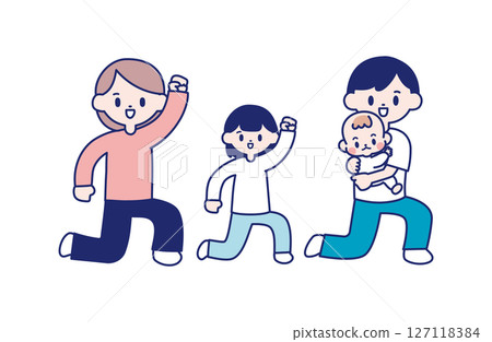 全心全意支持你的家庭 127118384