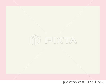 簡易相框明信片粉色 簡易相框明信片粉色 127118542