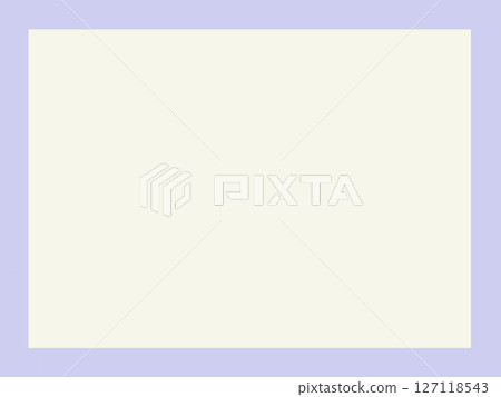簡單框架明信片紫色 簡單框架明信片紫色 127118543