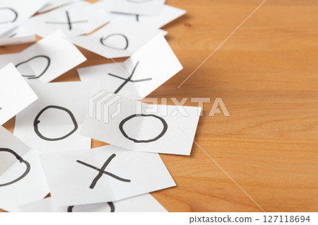 Consolidation of majority votes: Circles and crosses Consolidation of majority votes: Circles and crosses 127118694