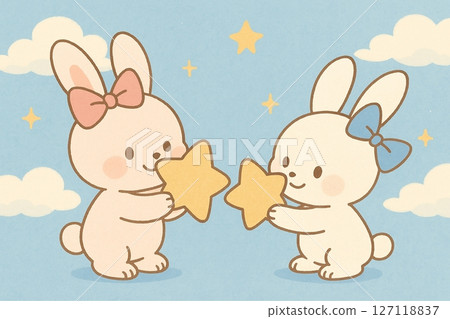 動物角色 - 共享友善兔子 - 夢幻兔子系列 vol.3 AI 生成 動物角色 - 共享友善兔子 - 夢幻兔子系列 vol.3 AI 生成 127118837