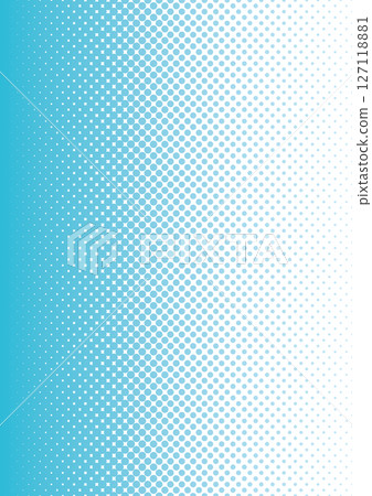 Halftone background, vertical, gradient, light blue 127118881
