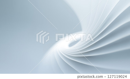 Gentle curves and light interplay create a serene atmosphere, emphasizing elegance and simplicity with an abstract white backdrop. Gentle curves and light interplay create a serene atmosphere, emphasizing elegance and simplicity with an abstract white backdrop. 127119024