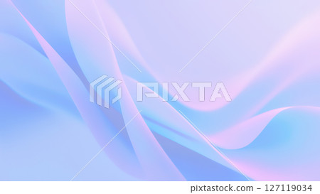 Soft pastel colors blend seamlessly to create an ethereal background that evokes a sense of calm and tranquility. 127119034