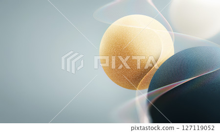Colorful abstract background featuring a glowing sphere and soft, flowing shapes creating a dynamic visual effect. Colorful abstract background featuring a glowing sphere and soft, flowing shapes creating a dynamic visual effect. 127119052