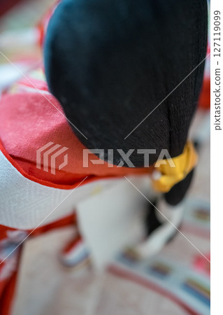 娃娃身上長了黴菌 127119099