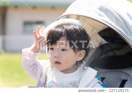 討厭帽子的孩子 127119171