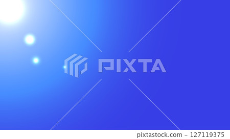 Background with floating balls of light (blue) Background with floating balls of light (blue) 127119375