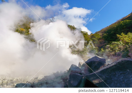 Mount Kurino Hachiman Great Hell 127119414
