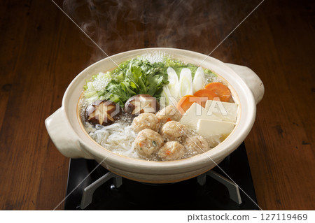 鹽焗雞肉丸子火鍋 鹽焗雞肉丸子火鍋 127119469