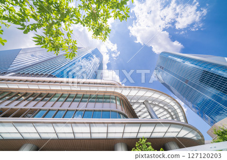 "Tokyo" Takanawa Gateway City, Minato Ward 127120203