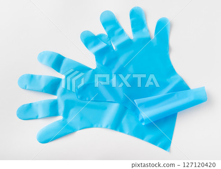 1 pair of elastomeric gloves - hygiene products 127120420