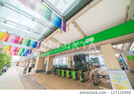 "Tokyo" Takanawa Gateway Station South Exit, Minato Ward "Tokyo" Takanawa Gateway Station South Exit, Minato Ward 127120498