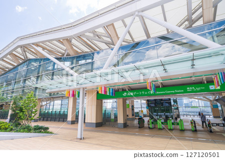 "Tokyo" Takanawa Gateway Station South Exit, Minato Ward "Tokyo" Takanawa Gateway Station South Exit, Minato Ward 127120501