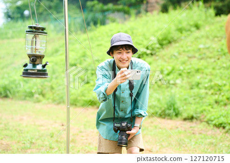 露營 戶外烤肉BBQ 家庭 親子 127120715