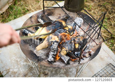 露營 戶外烤肉BBQ 家庭 親子 127120803