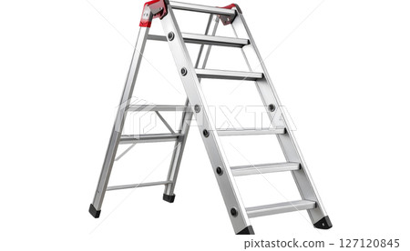 Aluminum Folding Ladder for Home Improvement Tasks 127120845