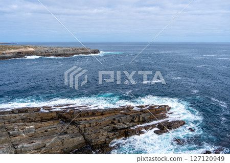 Casuarina Islet seen from Cape Du Couedic, Flinders Chase, Kangaroo Island, Australia Casuarina Islet seen from Cape Du Couedic, Flinders Chase, Kangaroo Island, Australia 127120949