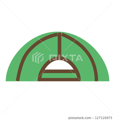 帽後圖示（附調節器，位於頭後部） 127120973