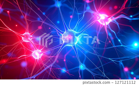 Neural Network Illustration: Synapses and Neurons Neural Network Illustration: Synapses and Neurons 127121112