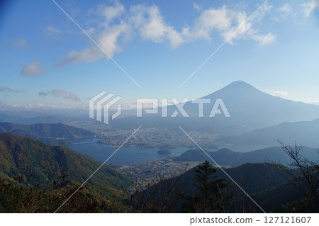 從 FUJIYAMA Twin Terrace 眺望富士山 127121607